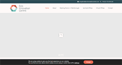 Desktop Screenshot of ecoinnovationcentre.com